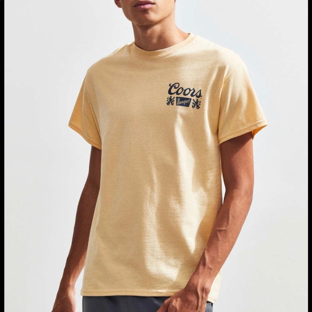 Urban Outfitters Coors Golden Colorado Tee